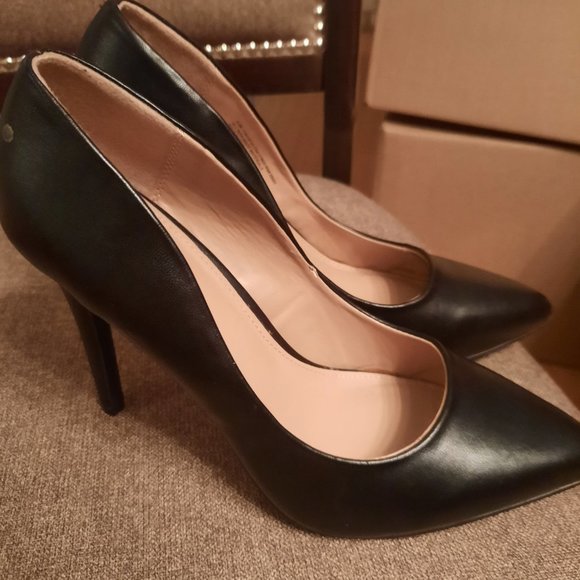 Abound Black Heel shoes size 9.5 - Picture 3 of 7